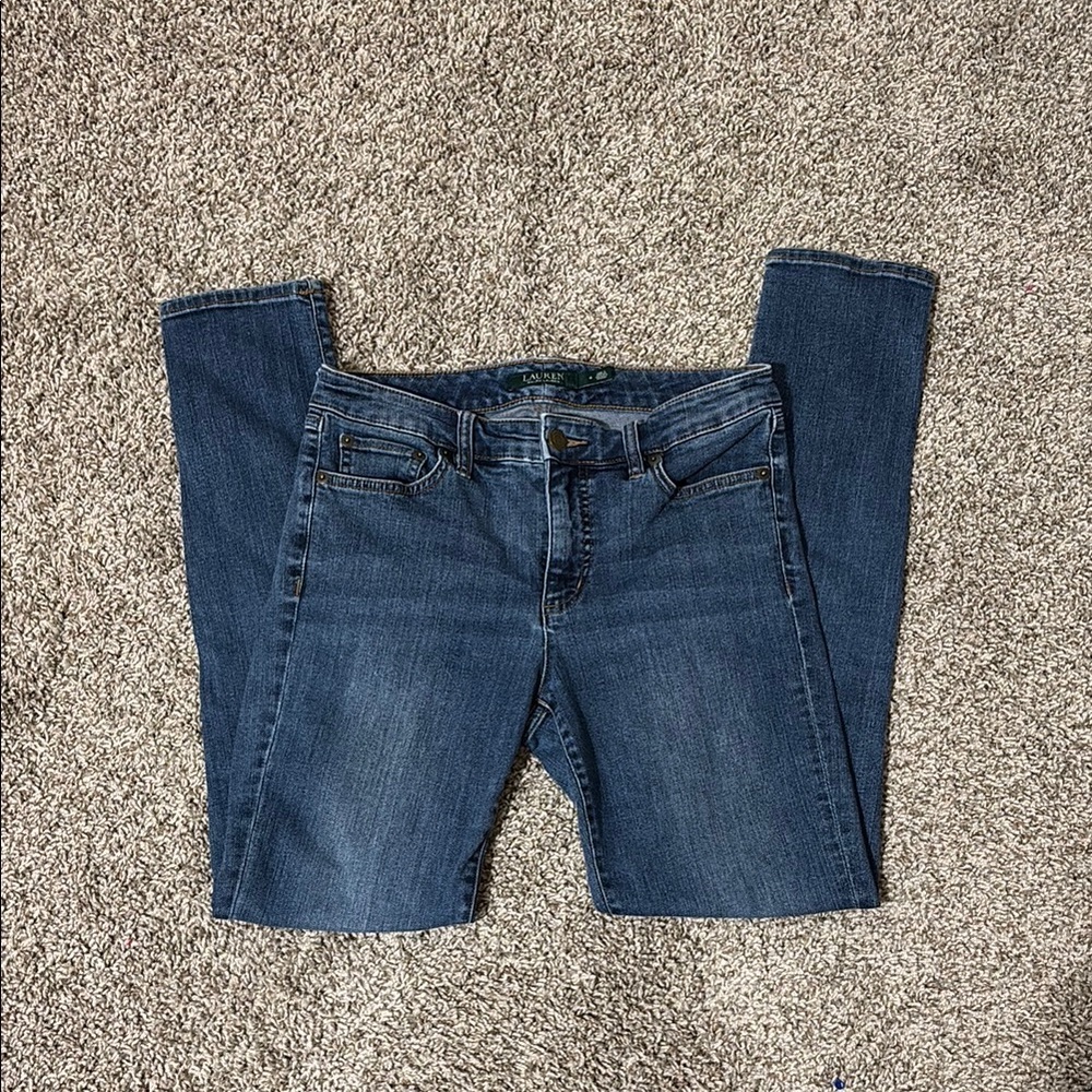 Size 4 Lauren Ralph Lauren Skinny Jeans